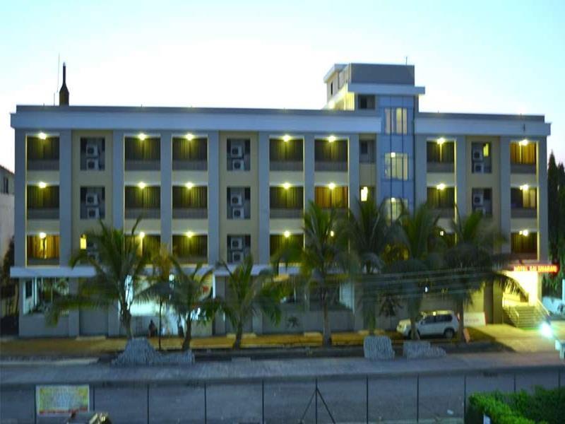 Hotel Sai Smaran Shirdi Ngoại thất bức ảnh