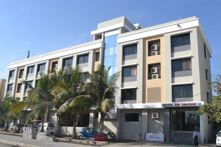 Hotel Sai Smaran Shirdi Ngoại thất bức ảnh