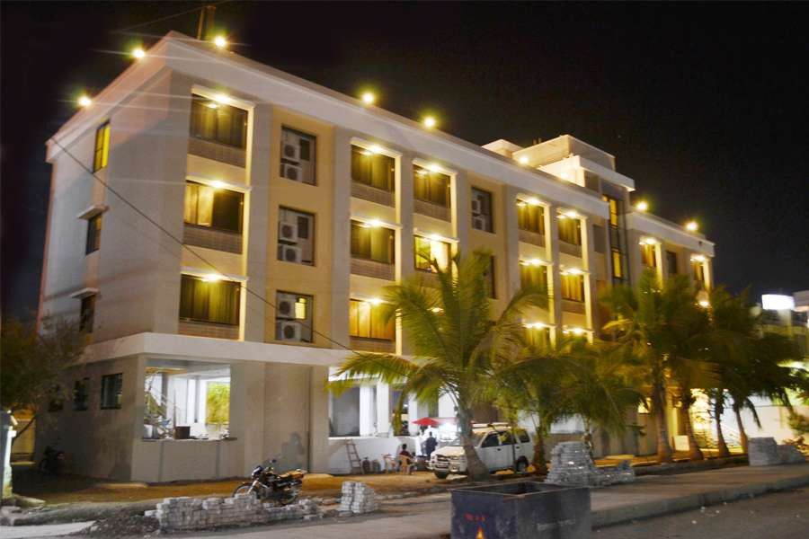 Hotel Sai Smaran Shirdi Ngoại thất bức ảnh